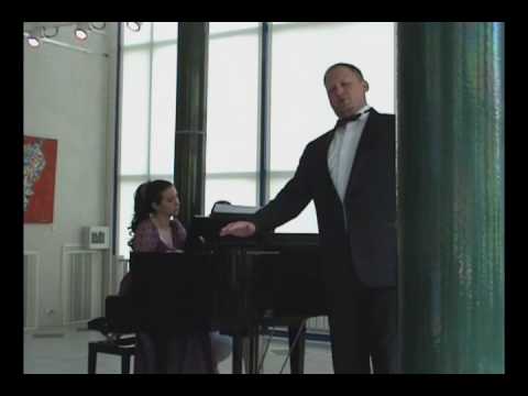 Tchaikovsky  Reconciliation (Примирение) Taras Shtonda and Anastasiya Titovych
