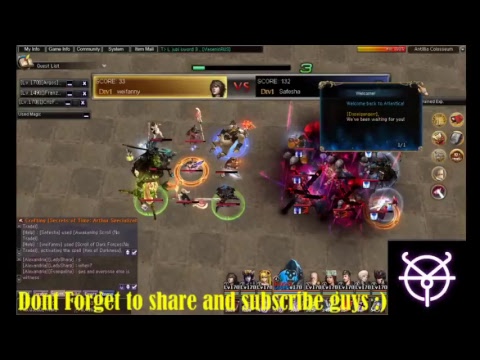 Atlantica Online Valofe Titan 24 September 2017