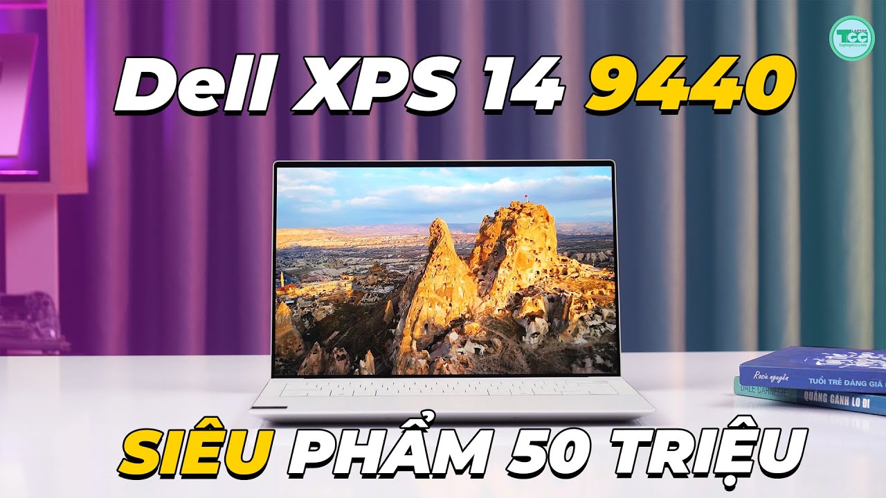 Dell XPS 14 9440 (2024) Core Ultra 7-155H, RAM 32GB, SSD 2TB, RXT 4050, FHD+