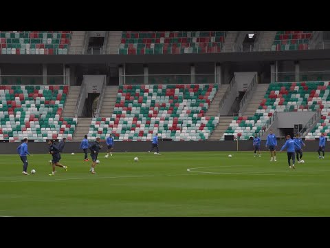 Лига Европы | Динамо-Брест – Лудогорец | Предматчевая тренировка