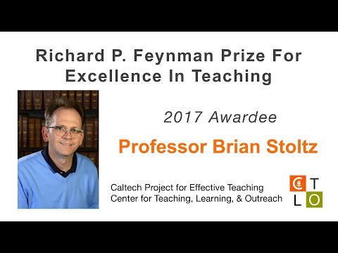 CPET Annual Seminar - 2017 Feynman Prize Winner, B. Stoltz - 2/26/18