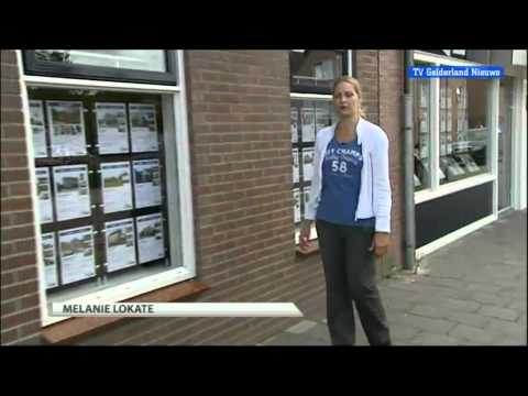 Steentjes Makelaars in Gelders Nieuws van Omroep Gelderland op 1 september 2012