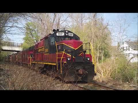Mass Coastal/Cape Cod Central Railroad 2012-2014