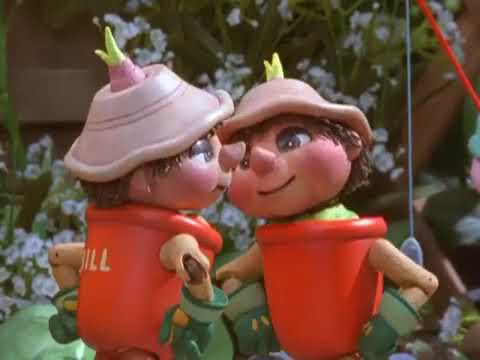 Bill and Ben Two angry men