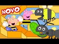 Peppa Pig Português Brasil O Grande Museu NOVO Contos Da Peppa Pig
