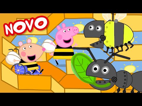 Capa de Peppa Pig Português Brasil | O Grande Museu | NOVO Contos da Peppa Pig