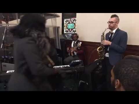 Joyful joyful we adore thee - Temple Praise Band walkout