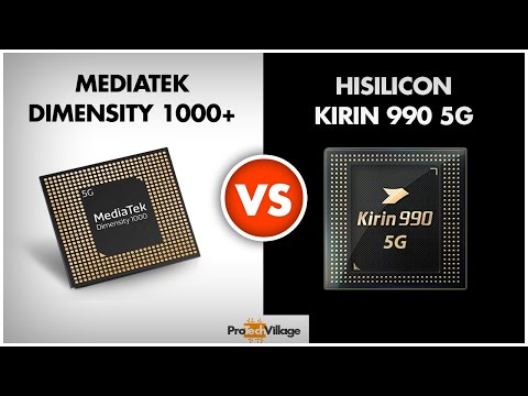 Hisilicon Kirin 990 vs Mediatek Dimensity 1000+🔥 | Which is better? | Dimensity 1000+ vs Kirin 990🔥🔥 Video
