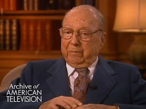 RCA Engineer Loren Jones on working with General Sarnoff - TelevisionAcademy.com/Interviews