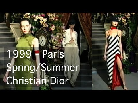Christian Dior [John Galliano] - 1999 / Paris / Spring & Summer / Ready To Wear