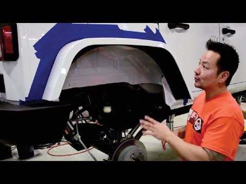 Nemesis Industries Notorious Fender Flares - Jeep Wrangler JK