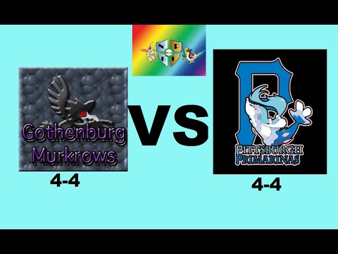 NPBL - Season 7 Week 9 - Gothenburg Murkrows VS Pittsburgh Primarinas
