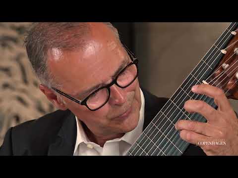 Bach - Prelude, Fugue & Allegro BWV 998, Carsten Grøndahl,  Bolin 11 str. altoguitar