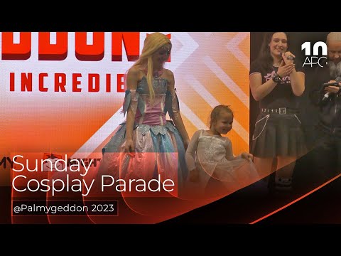 ARMAGEDDON EXPO 2023 Palmerston North - Sunday Cosplay Parade [#APGLive]