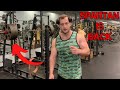 Day 29 (Training) - Breaking the Tom Platz Squat Record - (500lbs x 23reps)