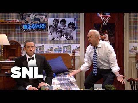 Cold Opening: Obama Visits Biden - Saturday Night Live