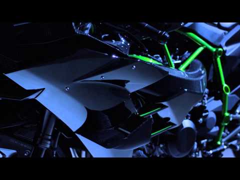 New Kawasaki Ninja H2R - Built Beyond Belief