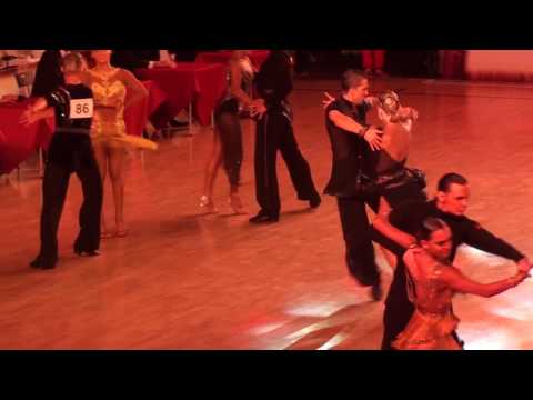Latin Kvartal Cup 2017 World Open Latin 1/4 Paso Viacheslav Benko - Elena Klepikova