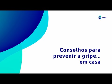 Conselhos para prevenir a gripe... em casa