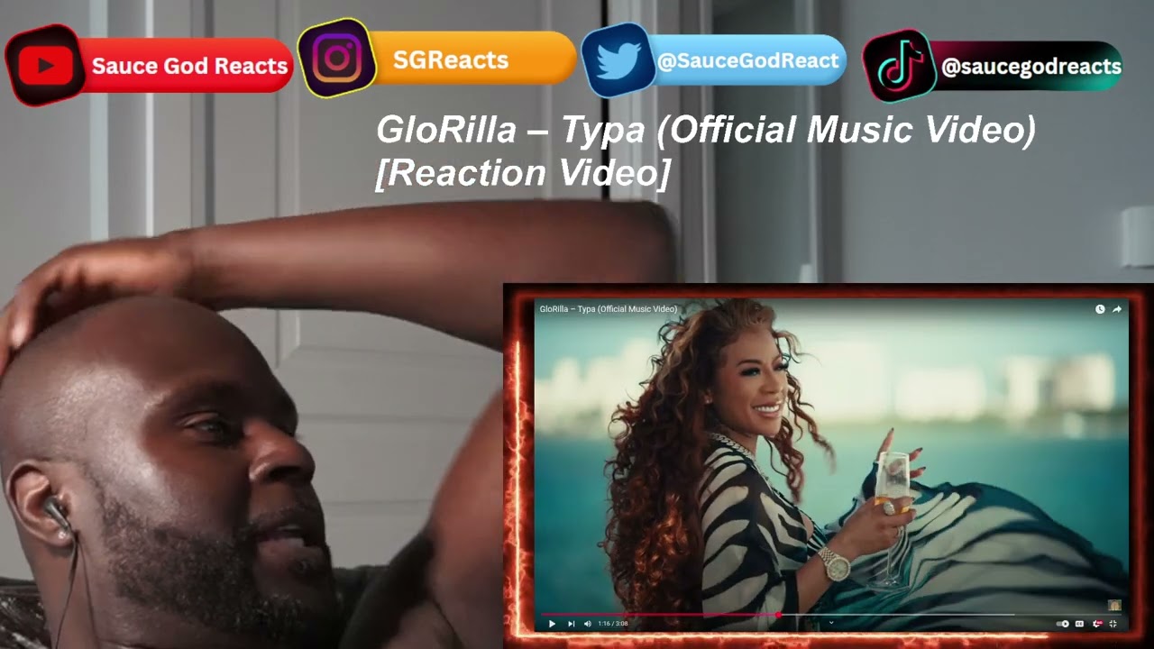 GloRilla – Typa (Official Music Video)| REACTION