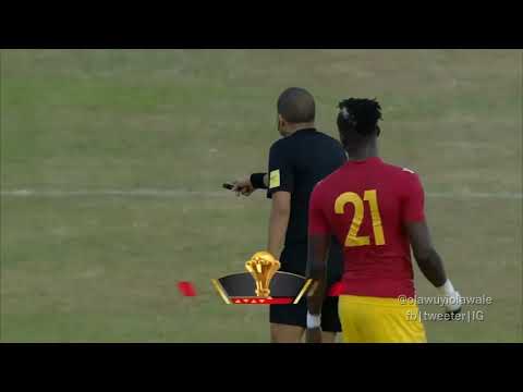 HIGHLIGHTS (HD) Guinea 1-1 Cote D'Ivoire Group H (18/11/18)