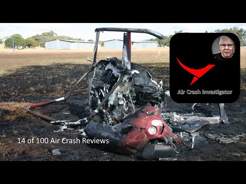 Robinson 44 Loss of Main Rotor RPM Crash