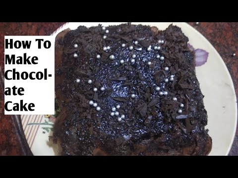 How To Make Chocolate Cake #Shorts