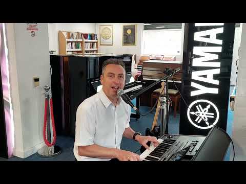 Korg PA5X Keyboard Demonstration Of Mic & Harmoniser Feature | Rimmers Music