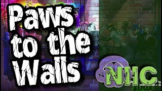 NIIC - Paws to the Walls (Fursona Version)