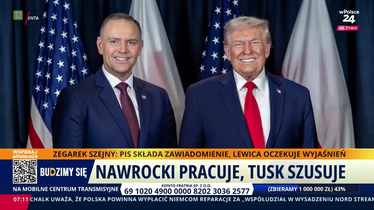 Sukces prezydenta Nawrockiego w Davos