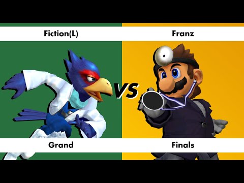 Fiction (L)(Falco) vs. Franz (Dr. Mario) - GRAND FINALS - Melee @ Verdugo West #123