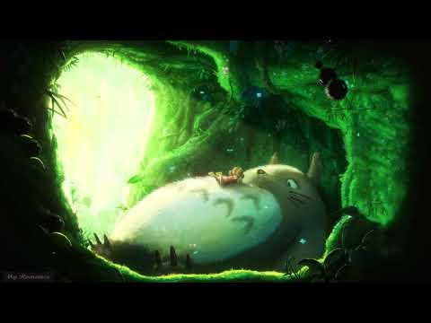1 HOUR Spirited Away - Always With Me Flute Instrumental. Peaceful Relaxing Music, Anime Piano Music