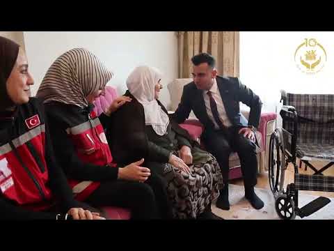 Şehit Annesi Hava Akçay’a Bayram Öncesi Anlamlı Ziyaret