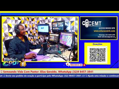 🔴RÁDIO CPD da Cidade de São Geraldo Mg/Br📢04/06/2026