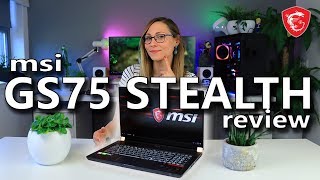 The Thinnest RTX 2080 Gaming Laptop | MSI GS75 Stealth review