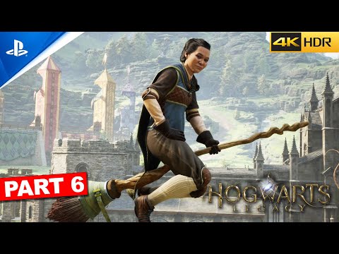 HOGWARTS LEGACY PS5 Gameplay Walkthrough Part 6 FULL GAME [4K 60FPS] - No Commentary
