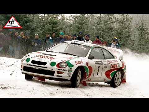 Network Q RAC Rally 1996 | Group A [Passats de canto] (Telesport)