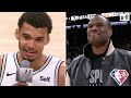 Victor Wembanyama Shows Love to Spurs Crowd After Win vs. OKC: 'I missed this s***'