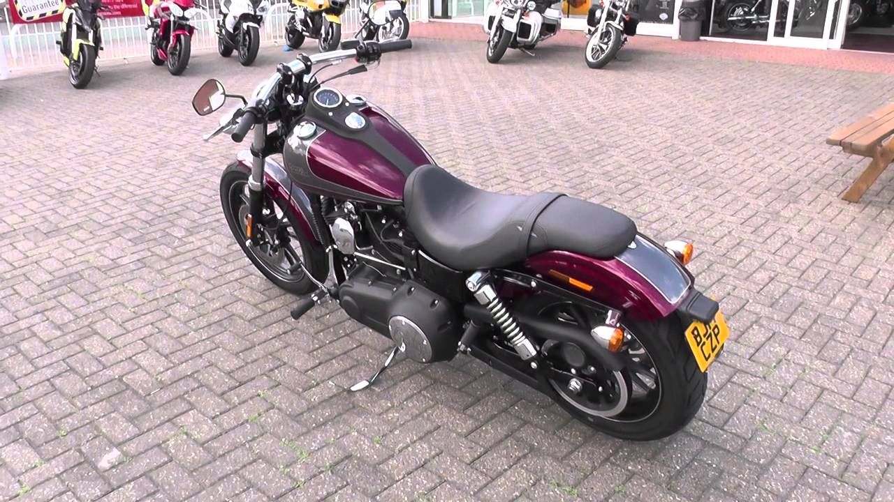 Harley-Davidson Dyna FXDBB Street Bob Limited U2664