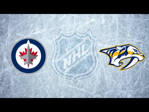 NHL Nashville Predators vs Winnipeg Jets / Oct.23, 2021/Goals only