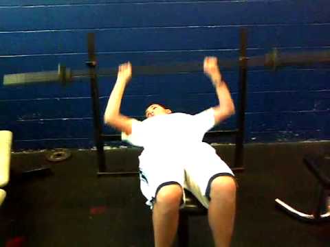 Kid can only bench 50