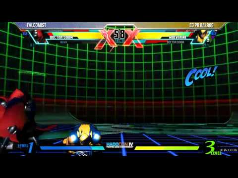 HADOCON IV (UMVC3) Falcomist vs EG | PR Balrog