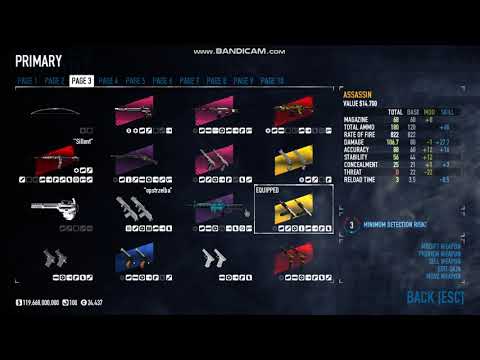 Payday2 Onedown Dodge builds,akimo
