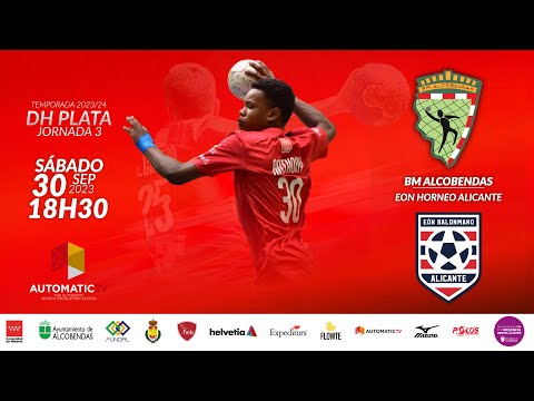 DHPLATA jornada 3 BM ALCOBENDAS - EON HORNEO ALICANTE