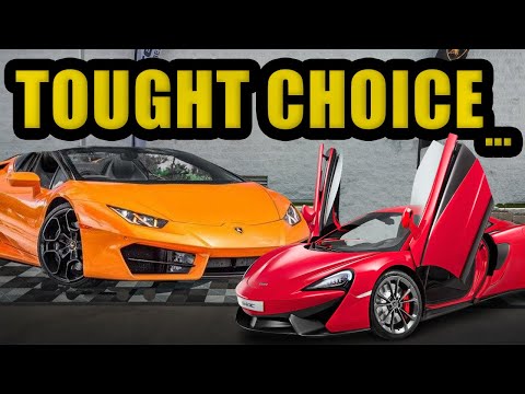 McLaren 570S vs Lamborghini Huracan