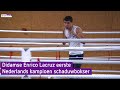 Bokser Enrico Lacruz wint Nederlands kampioenschap schaduwboksen