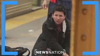 Photographer captures aftermath of NYC subway shooting | Morning in America