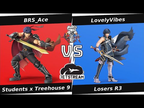Students x Treehouse 9 Losers R3 - BRS_Ace (Ike) Vs. LovelyVibes (Chrom) Smash Ultimate - SSBU