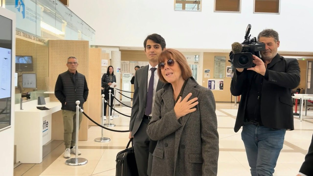 Dominique Pelicot se ausenta novamente de julgamento por estuprar esposa na França | AFP