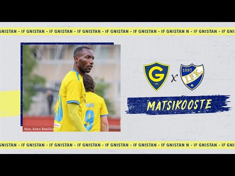 GnistanTV: Kooste Gnistan - HIFK (28.6.2023)